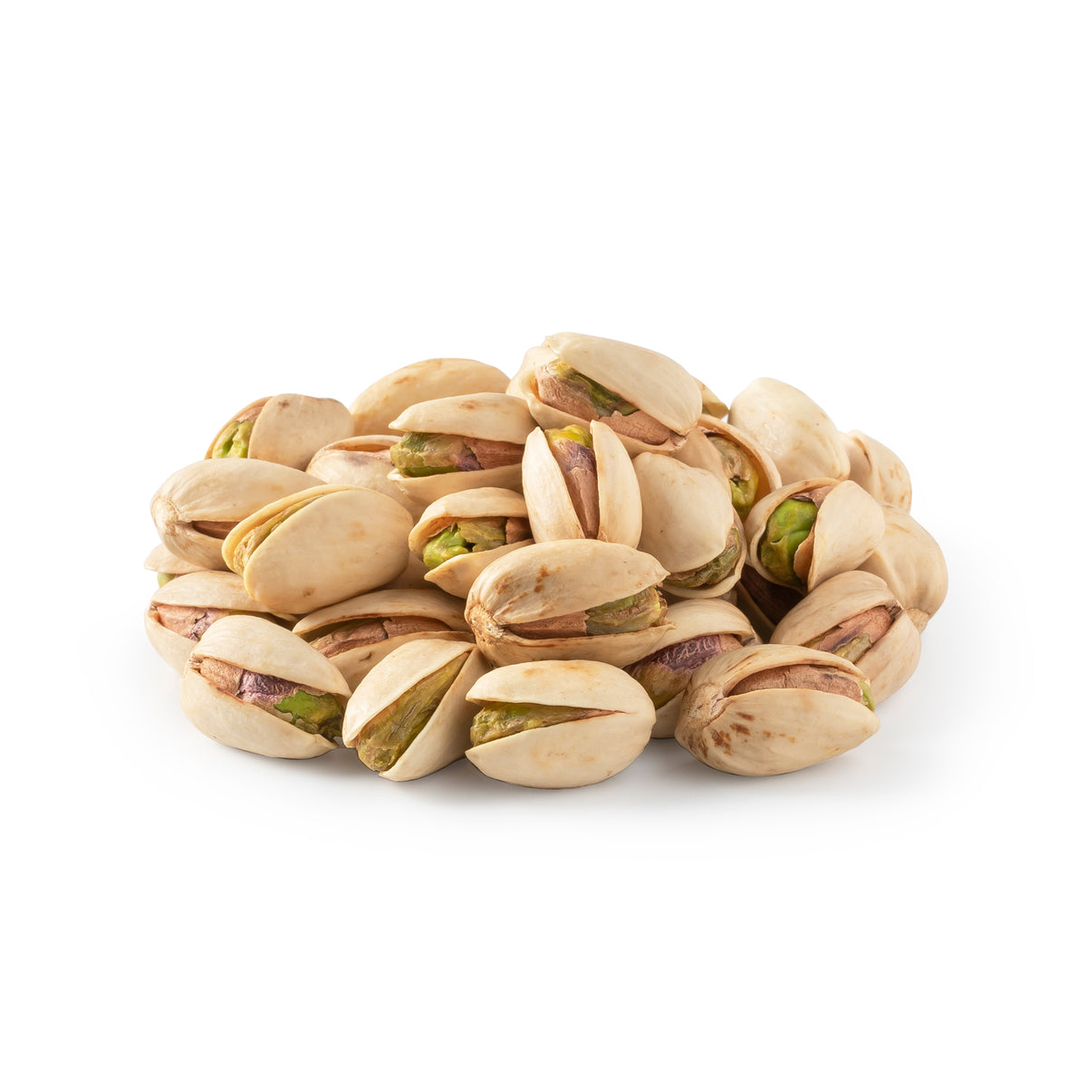 Pistachios, California, In Shell, Roasted, No Salt