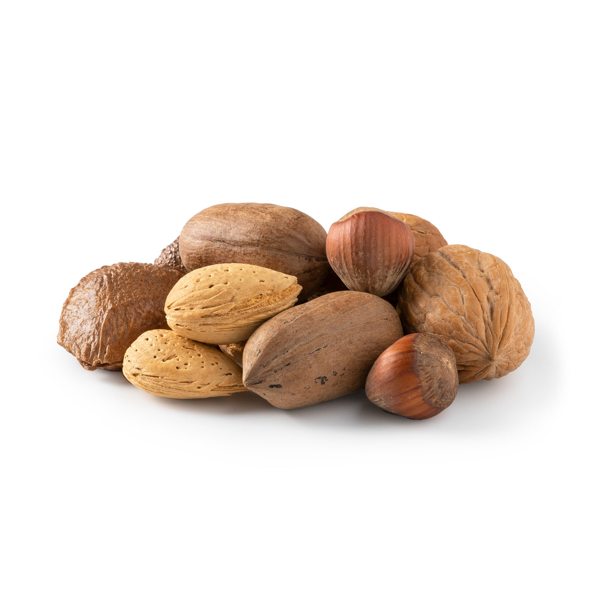 Mixed Nuts (In Shell) - Nuts - By the Pound 