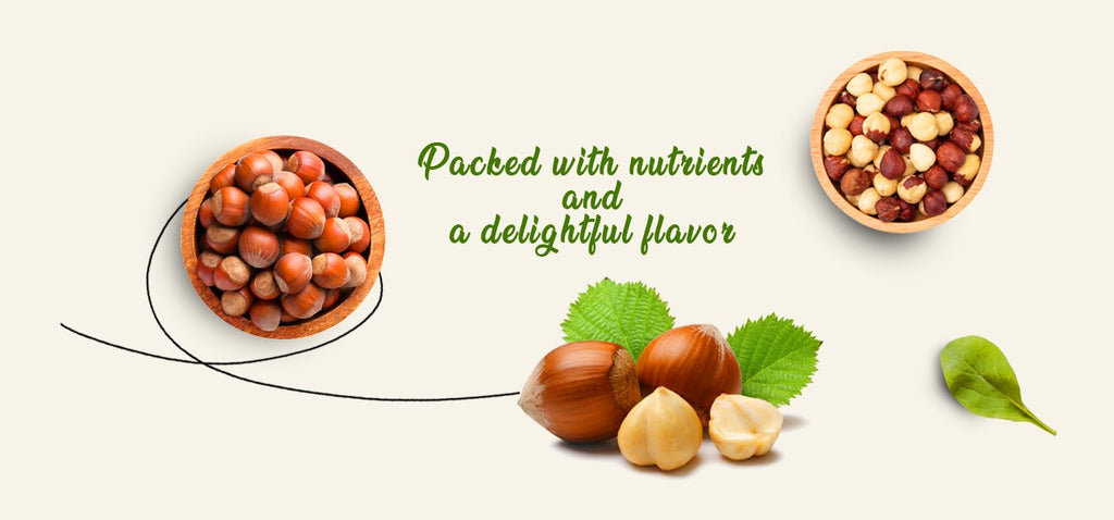 Hazelnuts - Premium & Healthy