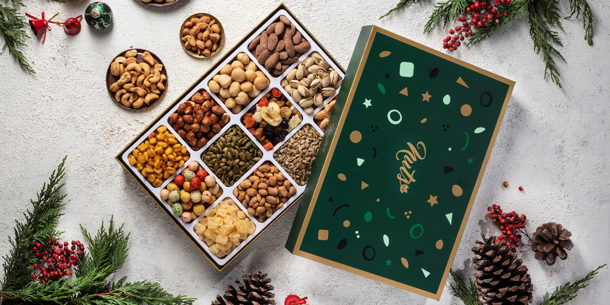 Nut Boxes Premium Nuts Gift Boxes I Perfect Gift for Every Occasion – Nuts US