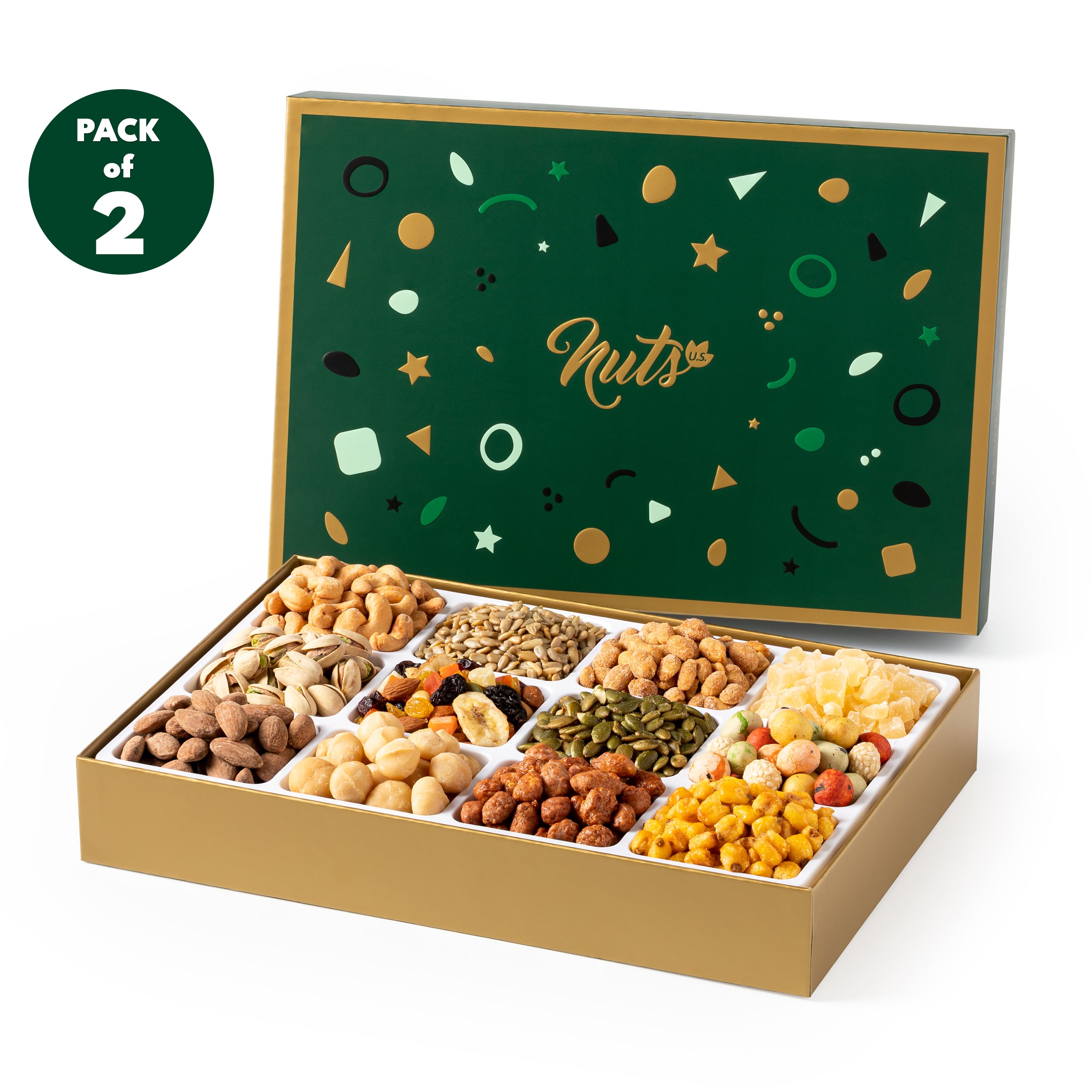 12-Variety Snack Gift Box | Healthy & Delicious – Nuts US