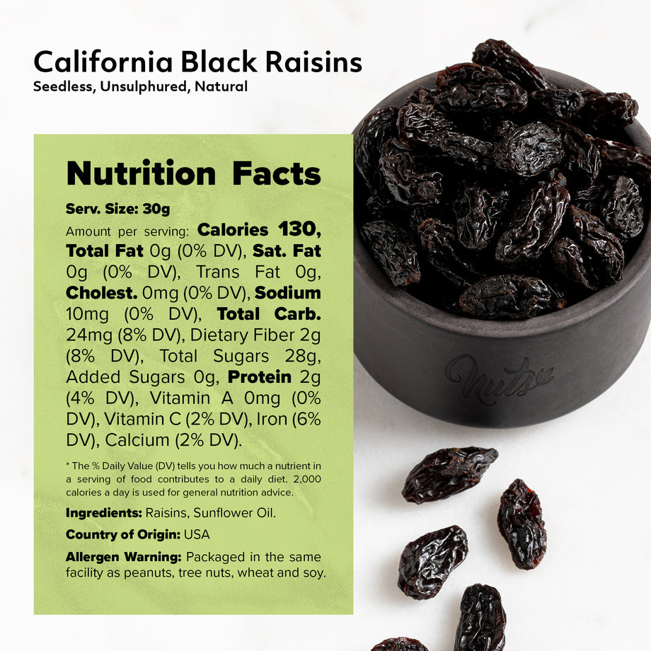 Black Raisins Seedless