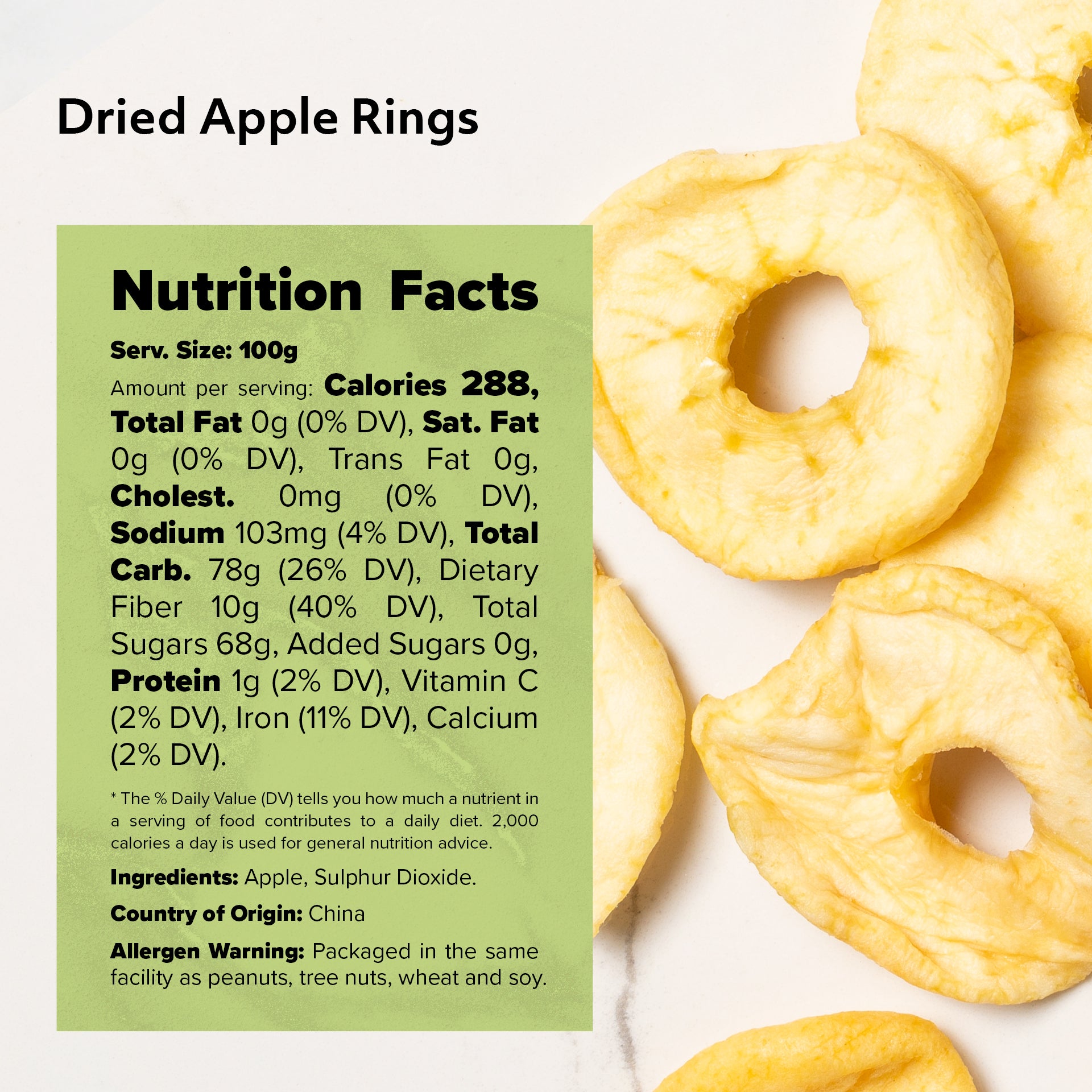 AI generated Dried apple rings clipart 35327595 Stock Photo at Vecteezy