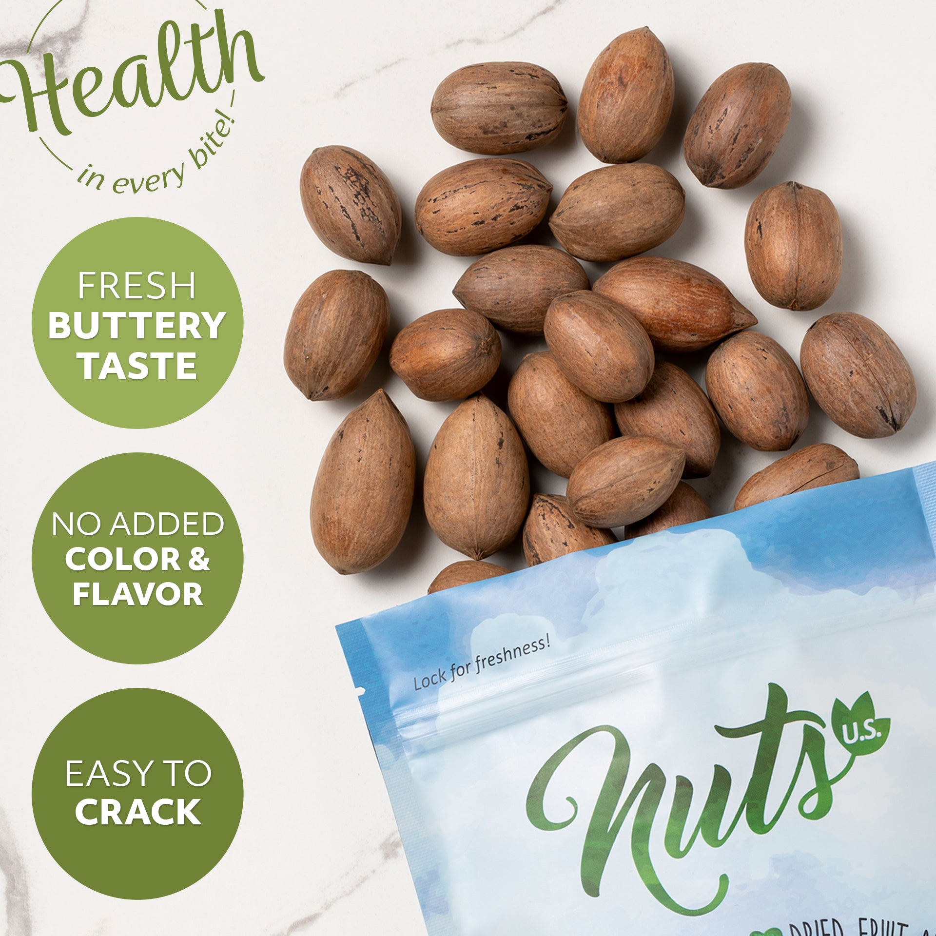 Pecan Shell Powder Whole Raw Unsalted Pecans In Shell – Nuts US